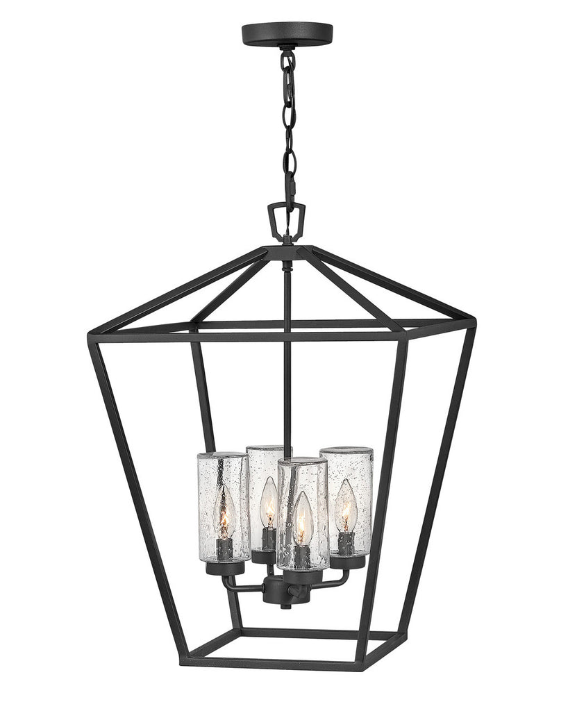 Hinkley - 2567MB-LV - LED Outdoor Lantern - Alford Place - Museum Black
