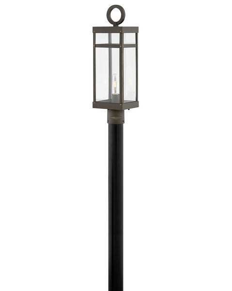 Porter LED Post Top or Pier Mount Lantern