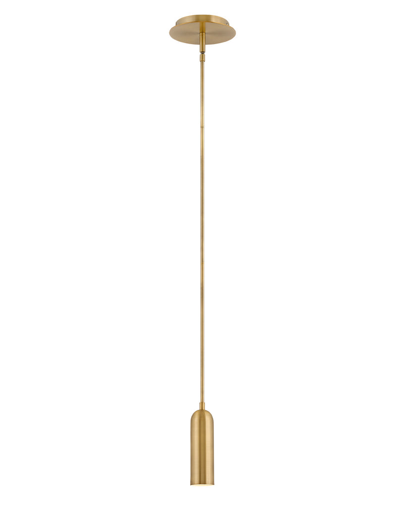 Hinkley - 32377HB - LED Pendant - Dax - Heritage Brass