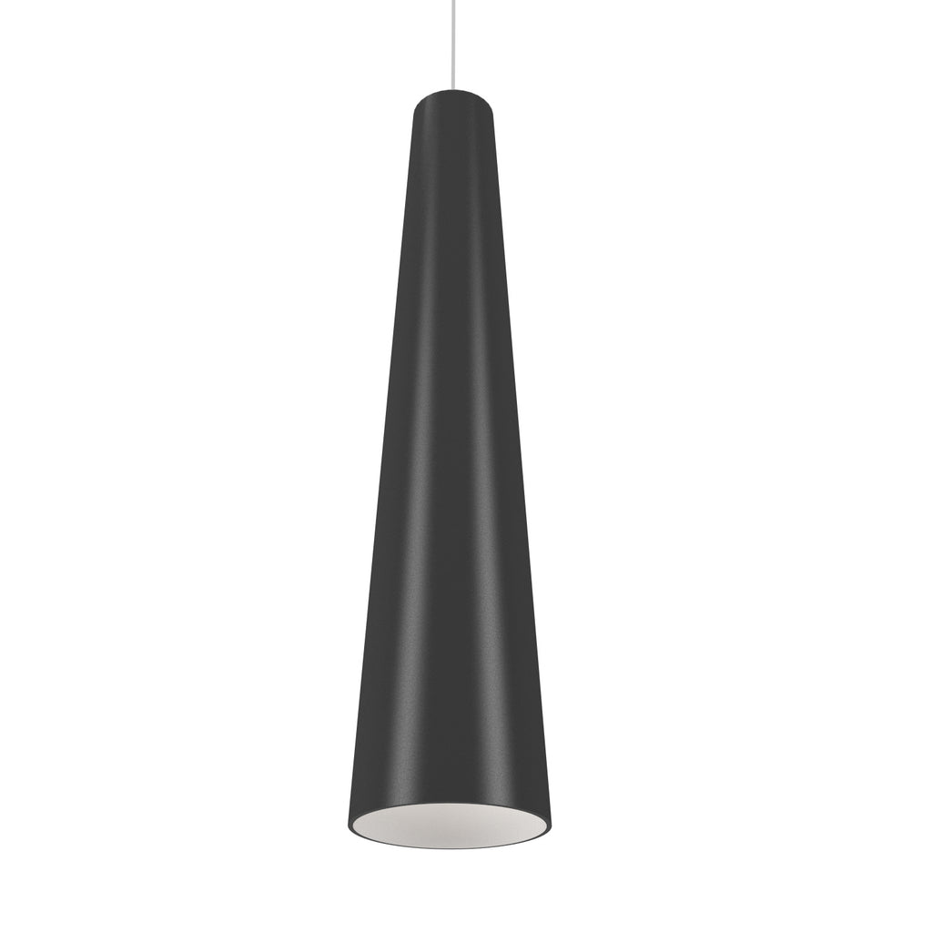 Accord Lighting - 1280.39 - LED Pendant - Conical - Lead Grey