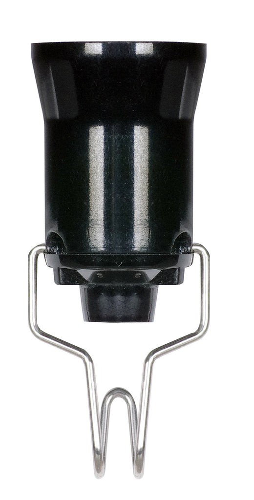 Satco - 80-2548 - Phenolic Candelabra Socket - Black