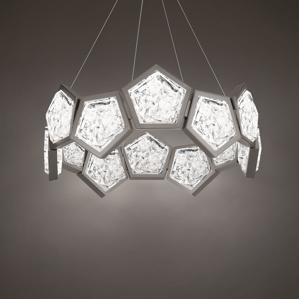 Modern Forms - PD-74126-AN - LED Chandelier - Starlight Starbright - Antique Nickel