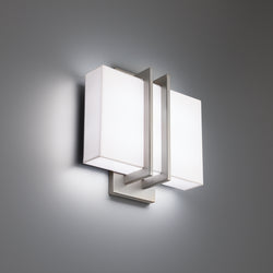 Modern Forms - WS-26111-30-BN - LED Wall Sconce - Downton - Brushed Nickel