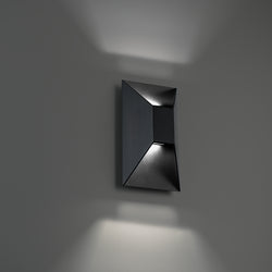 Modern Forms - WS-W24110-30-BK - LED Outdoor Wall Sconce - Maglev - Black