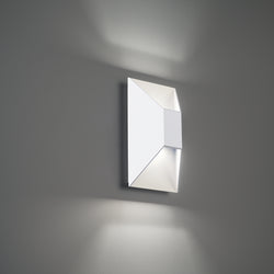 Modern Forms - WS-W24110-35-WT - LED Outdoor Wall Sconce - Maglev - White