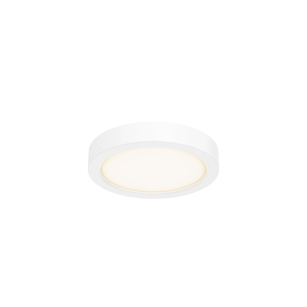 Dals - CFLEDR06-CC-WH - LED Flushmount - White