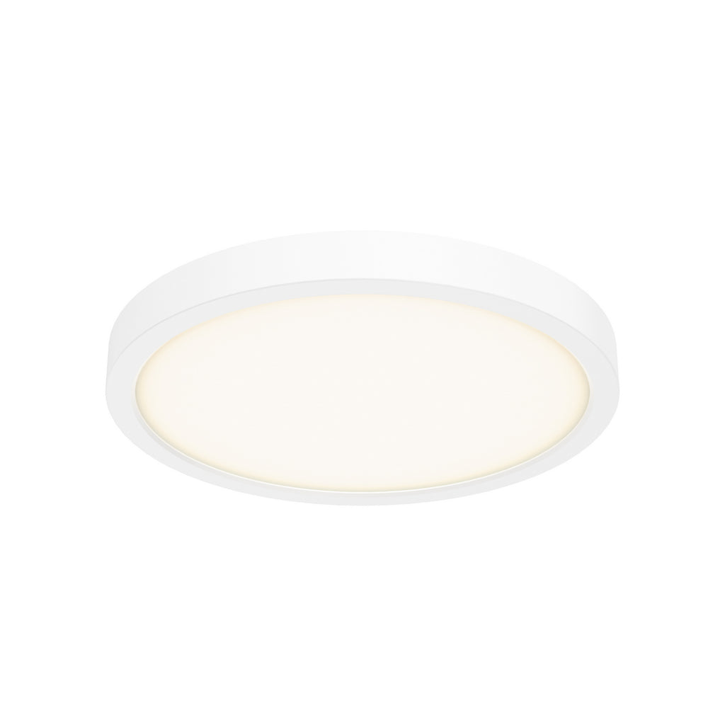 Dals - CFLEDR10-CC-WH - LED Flushmount - White