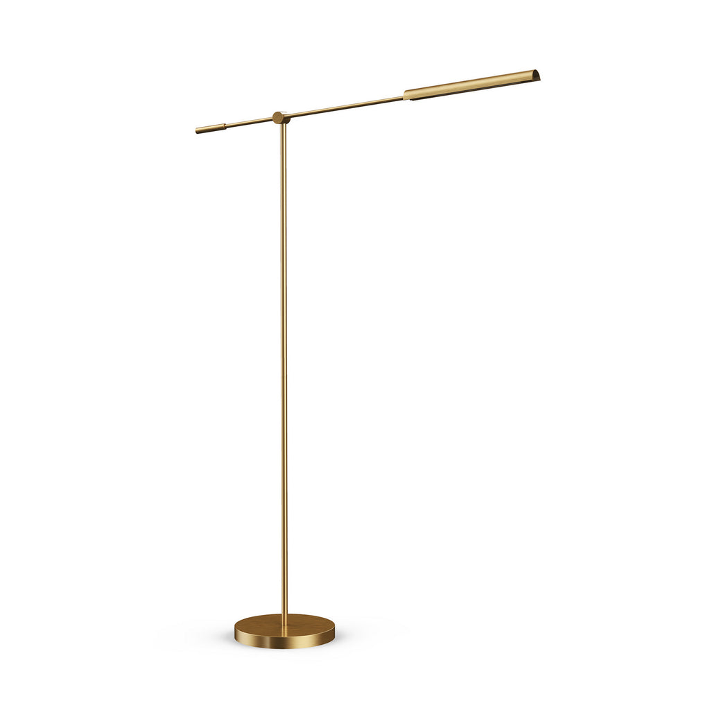 Alora - FL316655VBMS - LED Lamp - Astrid - Metal Shade/Urban Bronze|Metal Shade/Vintage Brass