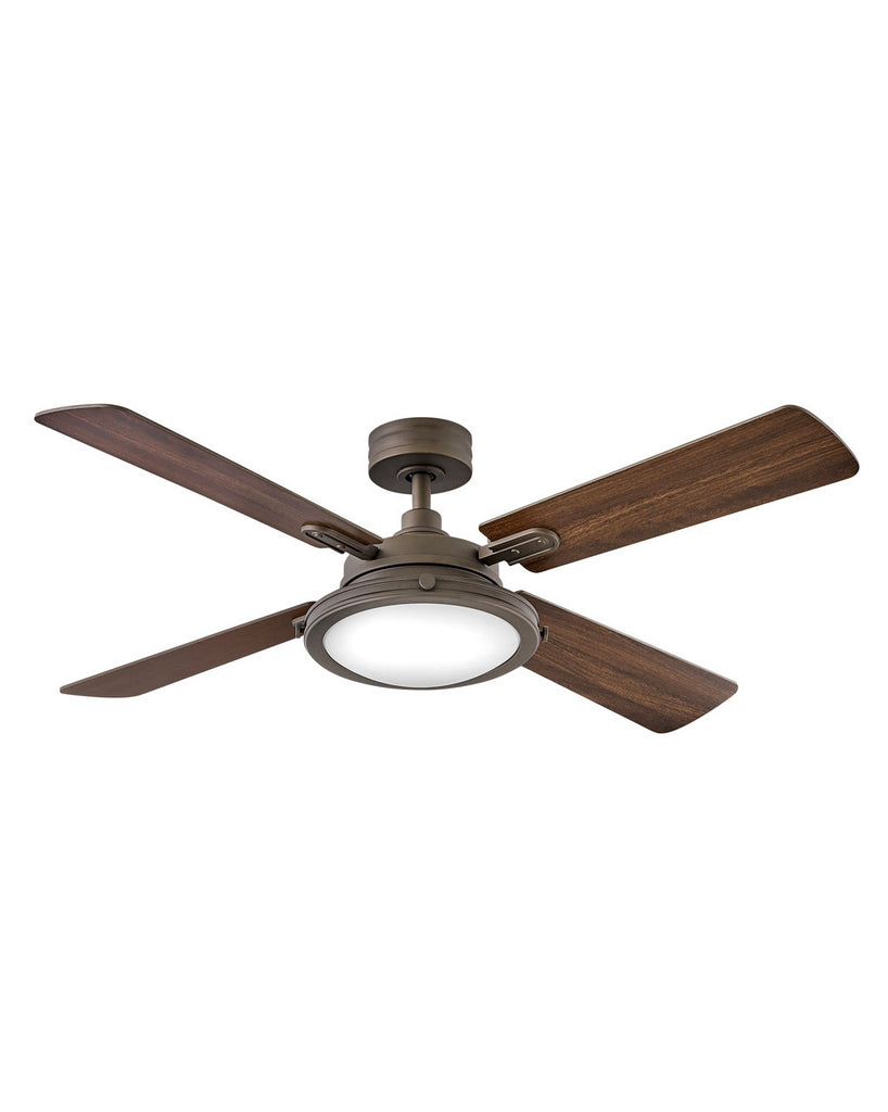 Hinkley - 903254FMM-LID - 54``Ceiling Fan - Collier - Metallic Matte Bronze