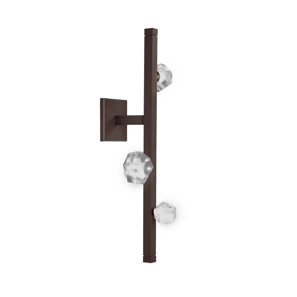 Stella LED Wall Sconce in Flat Bronze Finish