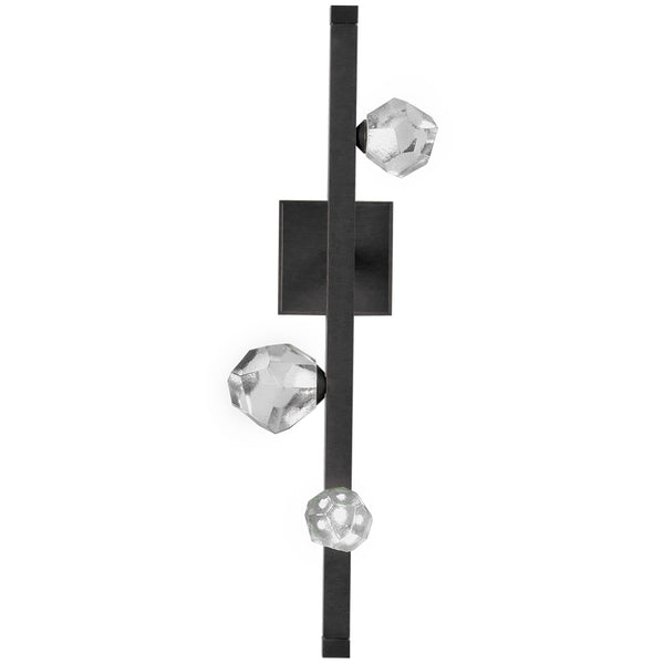 Stella LED Wall Sconce in Matte Black Finish