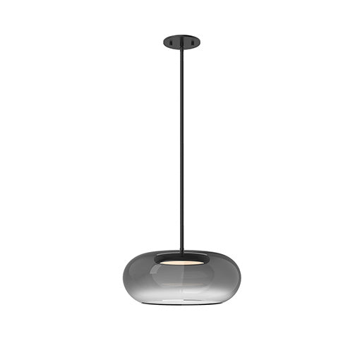 Kuzco Lighting - PD62014-BK/SM - LED Pendant - Trinity - Black/Chrome|Black/Copper|Black/Smoked
