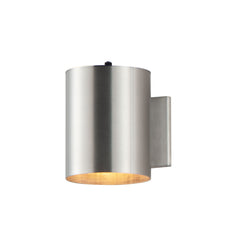 Maxim - 26106AL/PHC - One Light Outdoor Wall Lantern - Outpost - Brushed Aluminum