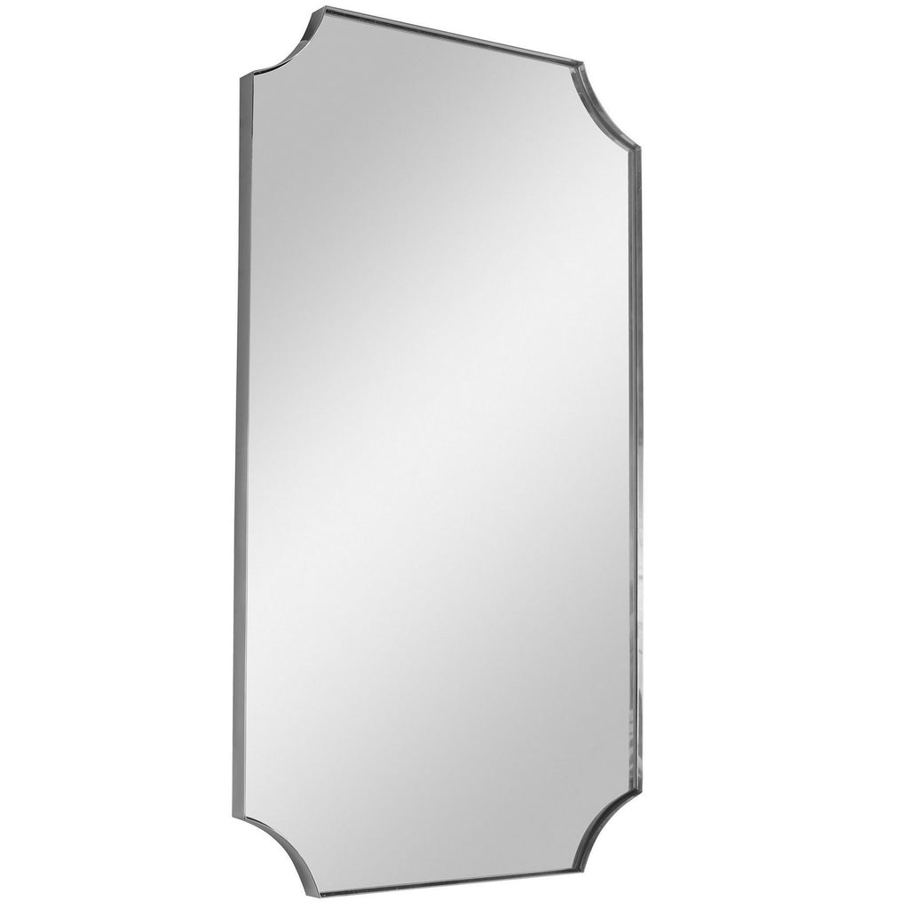 Uttermost - 09710 - Mirror - Lennox - Stainless Steel