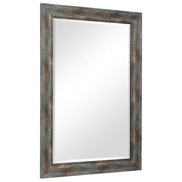 Owenby Mirror in Antique Silver Finish