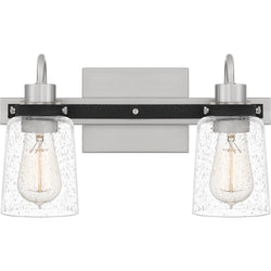 Quoizel - AXE8615BN - Two Light Bath - Axel - Brushed Nickel