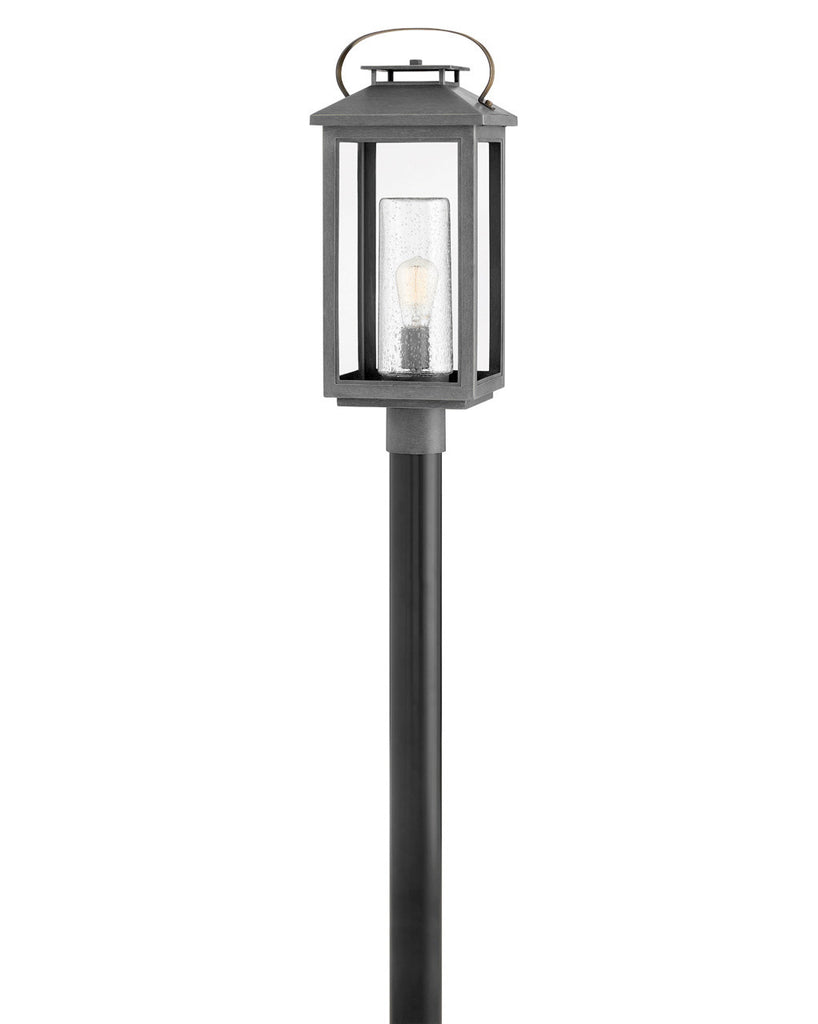Hinkley - 1161AH-LL - LED Post Top or Pier Mount - Atwater - Ash Bronze