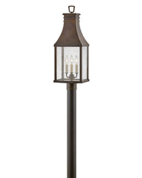 Hinkley - 17461BLC - LED Post Top or Pier Mount - Beacon Hill - Blackened Copper
