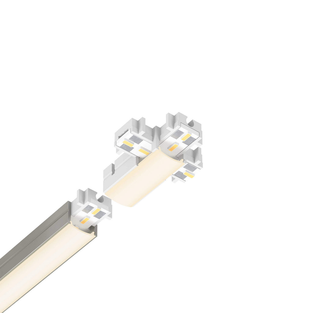 Dals - LINU12-ACC-CROSS - LED Ultra Slim Linear Connector - White