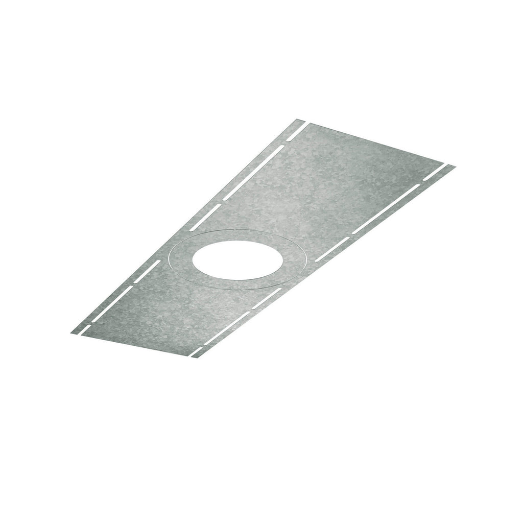 Dals - RFP-58 - Universal Flat Rough-in Plate - Aluminum