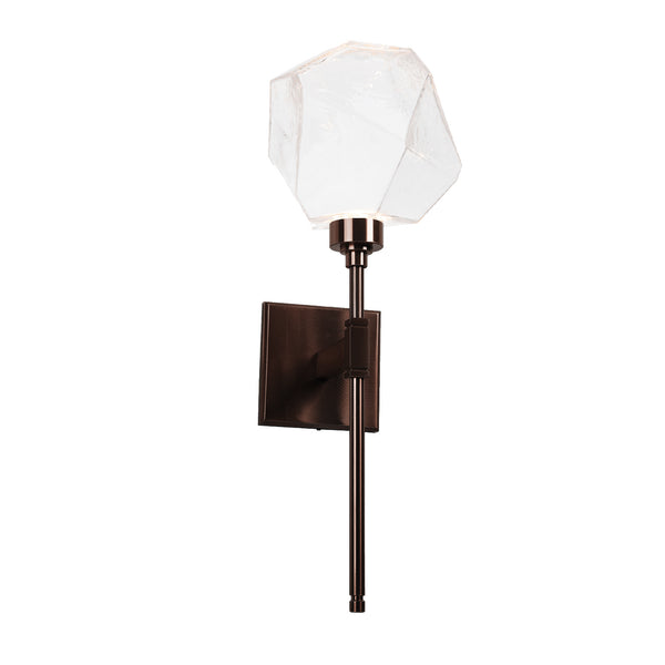 Gem LED Wall Sconce in Oil Rubbed Bronze (Translucent) Finish