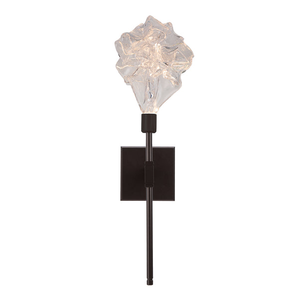 Blossom LED Wall Sconce in Flat Bronze Finish