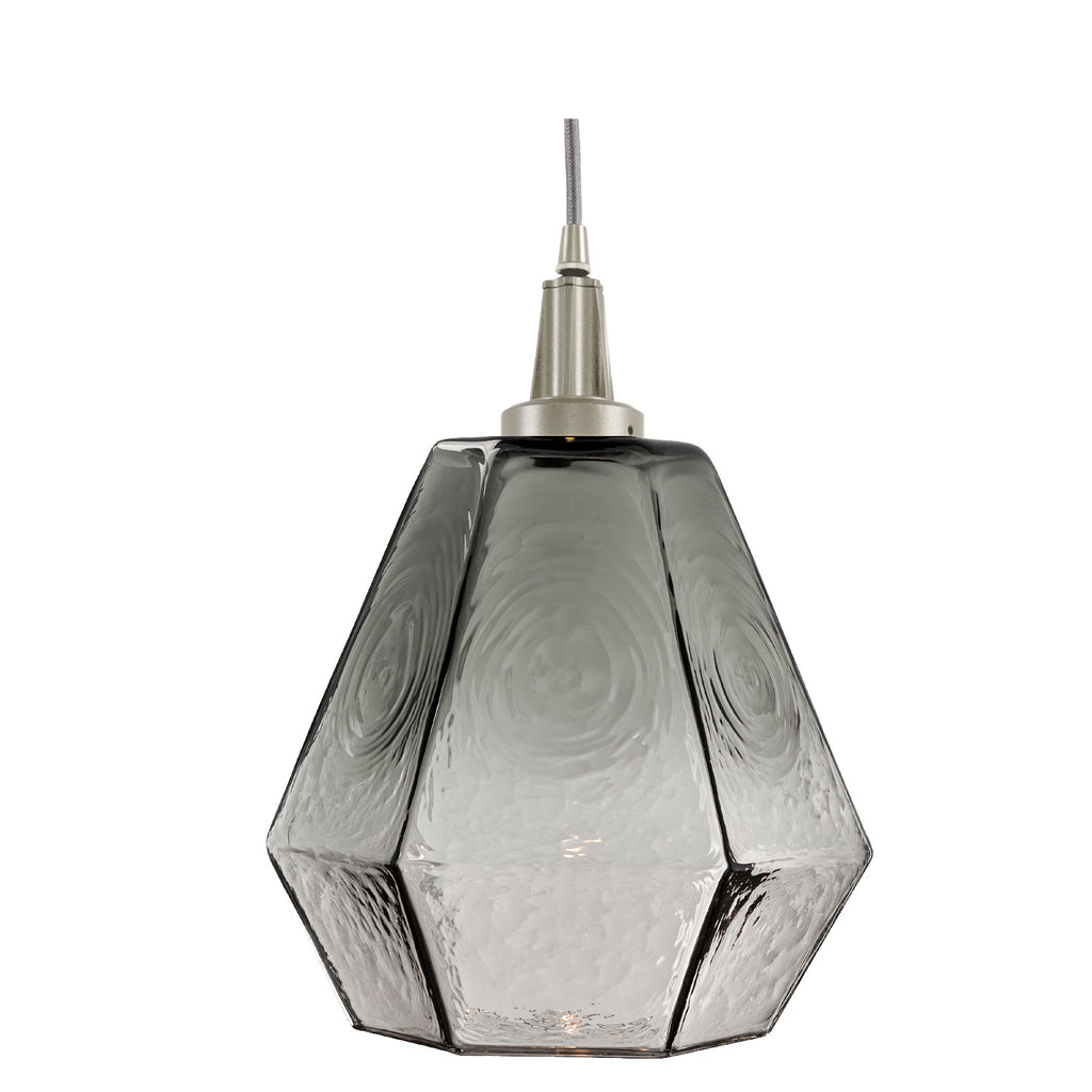 Hammerton Studio - LAB0045-01-BS-CS-C01-L1 - LED Pendant - Hedra - Metallic Beige Silver