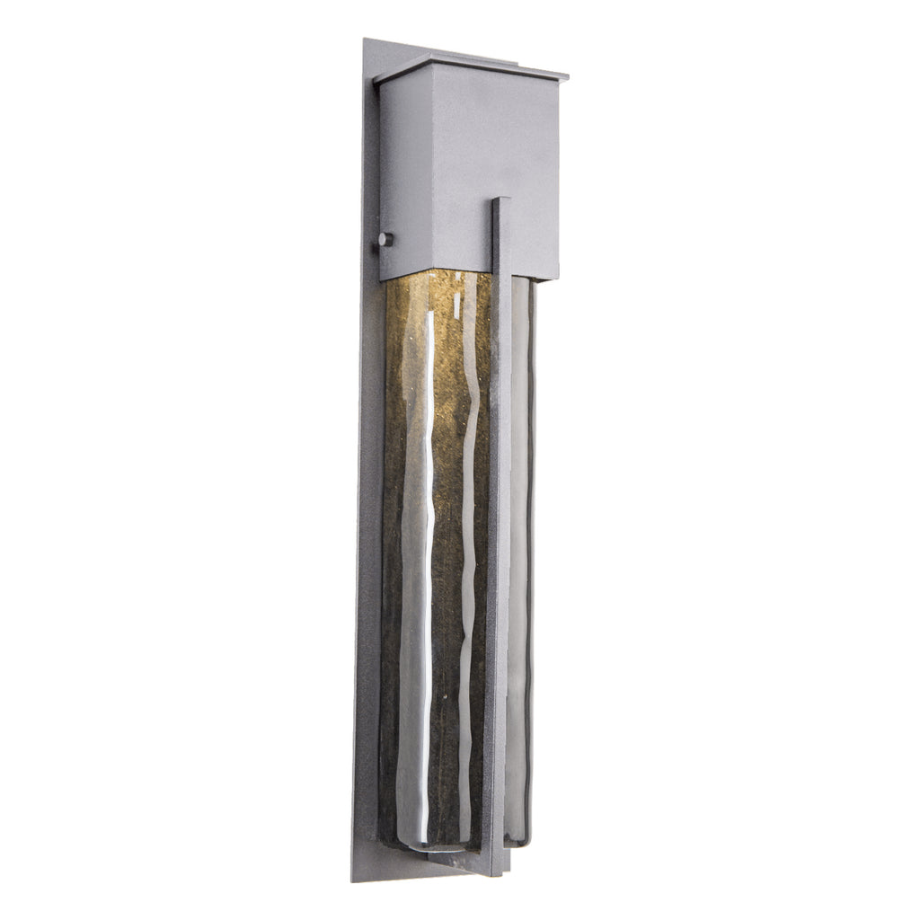 Hammerton Studio - ODB0055-23-AG-SG-G1 - One Light Wall Sconce - Outdoor-Square - Argento Grey