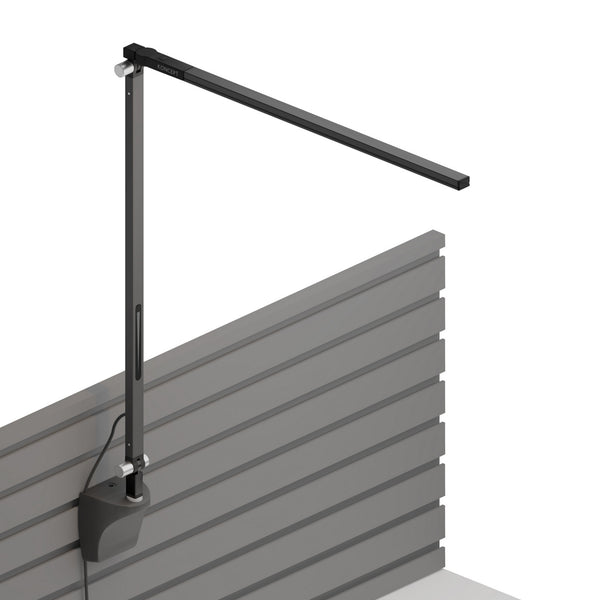 Z-Bar LED Desk Lamp in Metallic Black Finish