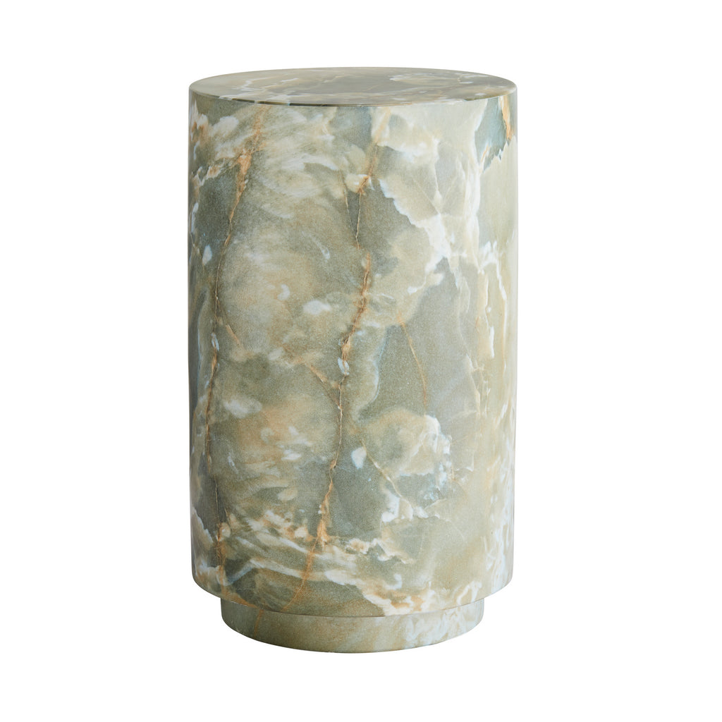 Arteriors - 5640 - Accent Table - Herbie - Jade Faux Marble