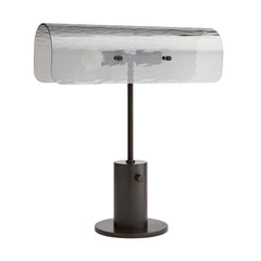 Arteriors - DA49010 - Two Light Lamp - Bend - Smoke