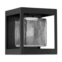 Hammerton Studio - ODB0076-01-TB-HC-L2 - LED Outdoor Wall Sconce - Outdoor Sconce - Textured Black
