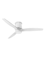 Hinkley - 900852FMW-LWD - 52``Ceiling Fan - Hover Flush - Matte White
