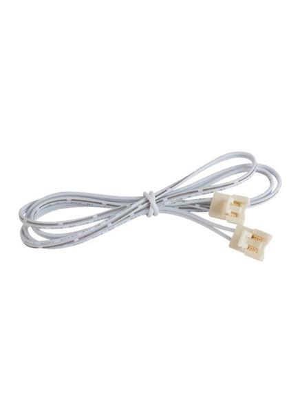 Jane - LED Tape LED Tape 36 Inch Connector Cord in White Finish