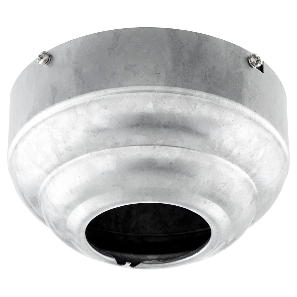 Quorum - 7-1745-9 - Slope Ceiling Adapter - Sloped Ceiling Adapters - Galvanized