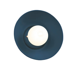 Justice Designs - CER-3030-MID - Wall Sconce - Ambiance Collection - Midnight Sky