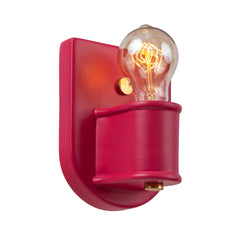 Justice Designs - CER-7031-CRSE-BRSS - One Light Wall Sconce - American Classics - Cerise