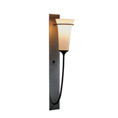 Hubbardton Forge - 206251-SKT-20-GG0068 - One Light Wall Sconce - Banded - Natural Iron