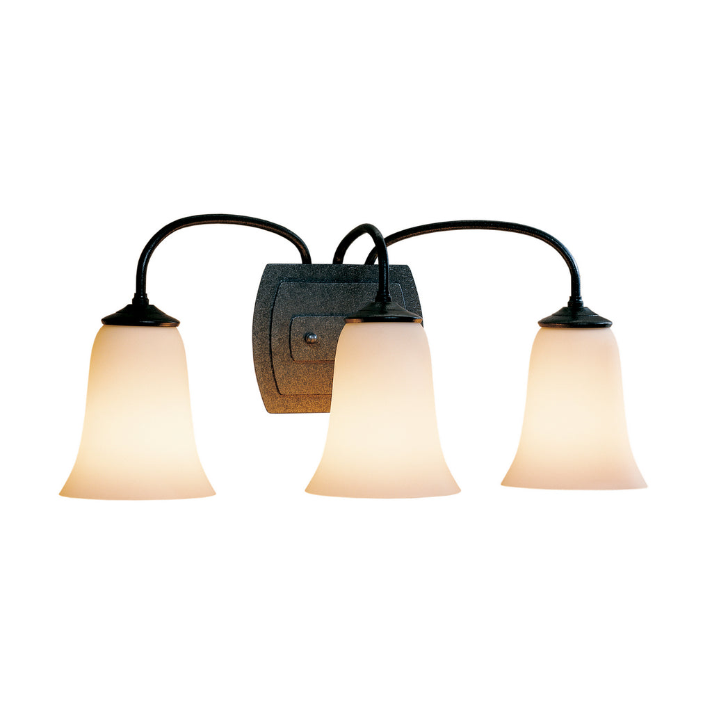 Hubbardton Forge - 208023-SKT-20-GG0035 - Three Light Wall Sconce - Simple Lines - Natural Iron