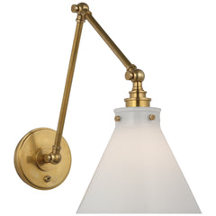 Visual Comfort Signature - CHD 2526AB-WG - LED Wall Sconce - Parkington - Antique-Burnished Brass