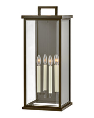 Hinkley - 20018OZ - LED Wall Mount - Weymouth - Oil Rubbed Bronze