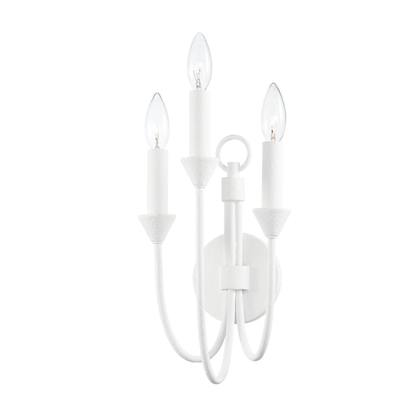 Cate Three Light Wall Sconce
