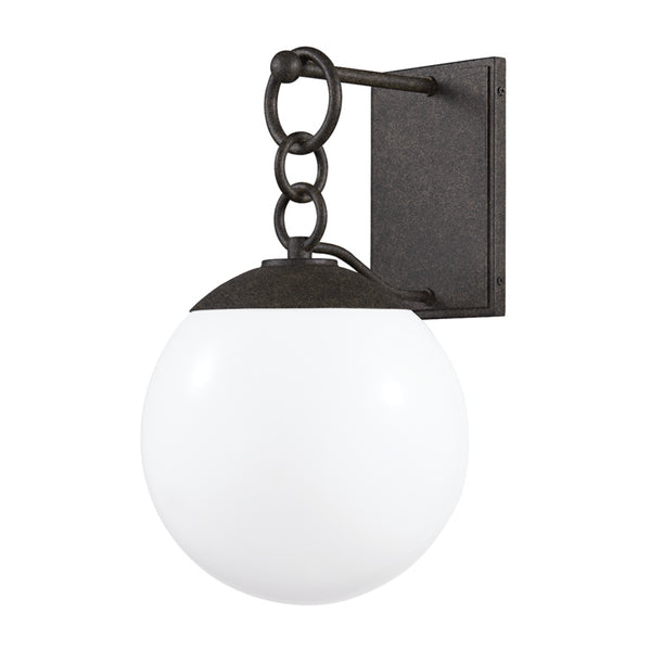 Stormy One Light Outdoor Wall Sconce