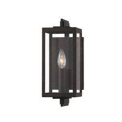 Troy Lighting - B5511-FRN - One Light Outdoor Wall Sconce - Nico - French Iron