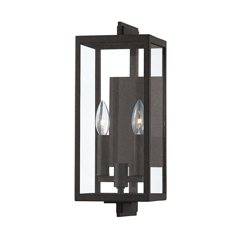 Troy Lighting - B5512-FRN - Two Light Outdoor Wall Sconce - Nico - French Iron