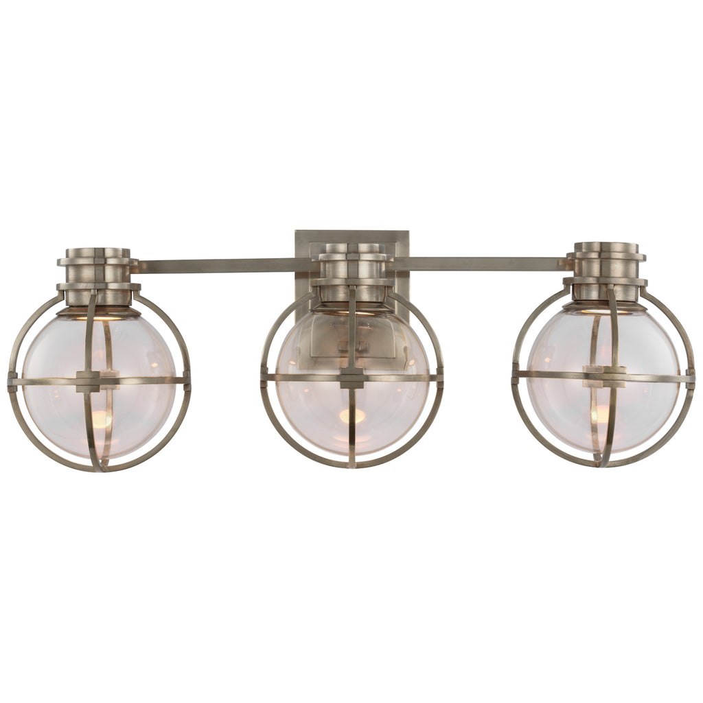 Visual Comfort Signature - CHD 2483AN-CG - LED Wall Sconce - Gracie - Antique Nickel