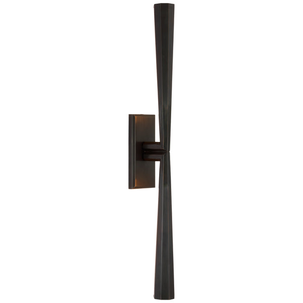 Galahad LED Wall Sconce in Bronze Finish