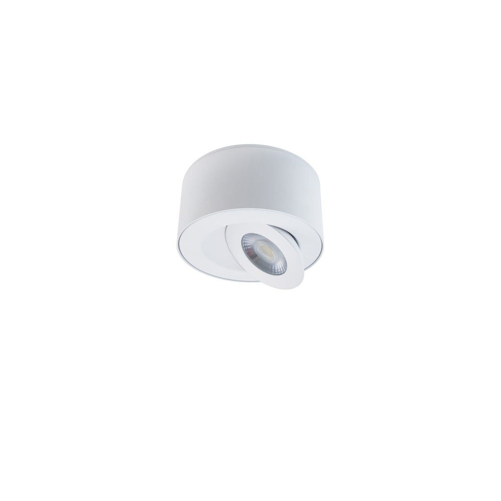 Modern Forms - FM-W44205-40-WT - LED Outdoor Flush Mount - I Spy - White