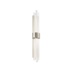 Modern Forms - WS-30128-BN - LED Bath Light - Luzerne - Brushed Nickel
