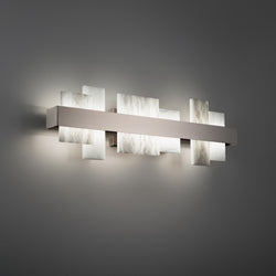 Modern Forms - WS-68127-BN - LED Bath Light - Acropolis - Brushed Nickel